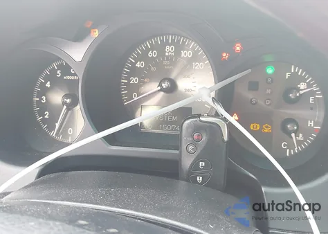 2007 Lexus Gs 350 from USA, damaged, VIN JTHCE96S470010017